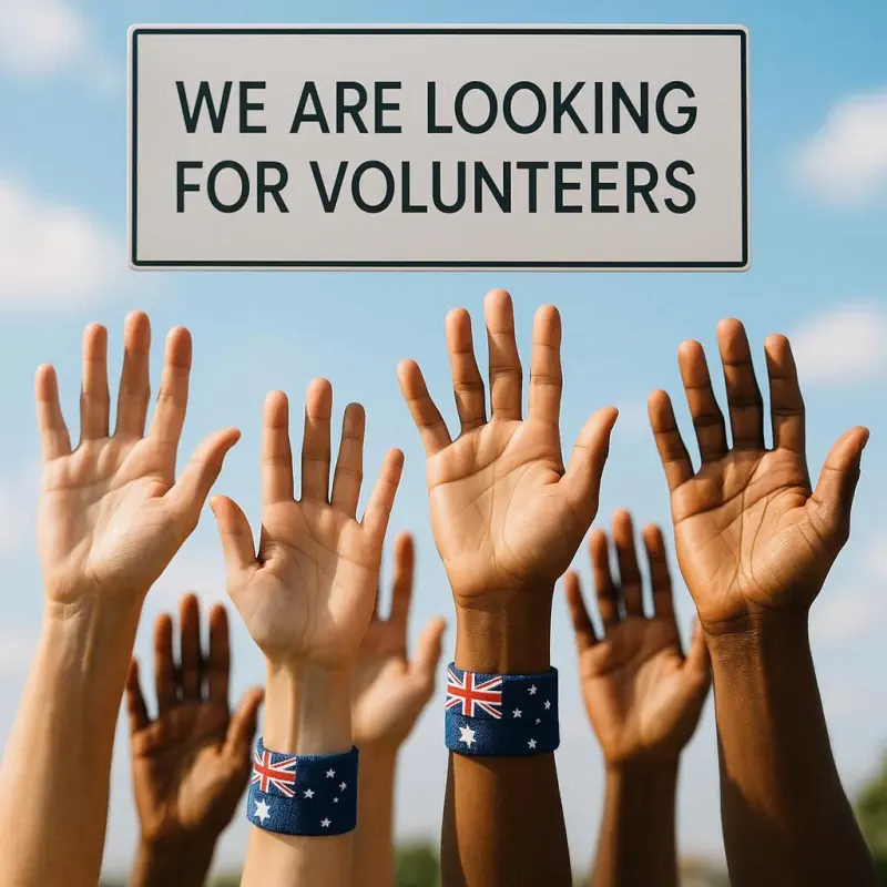 We are looking for volunteers