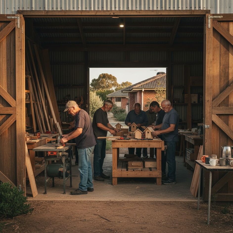 Men's shed Australia
