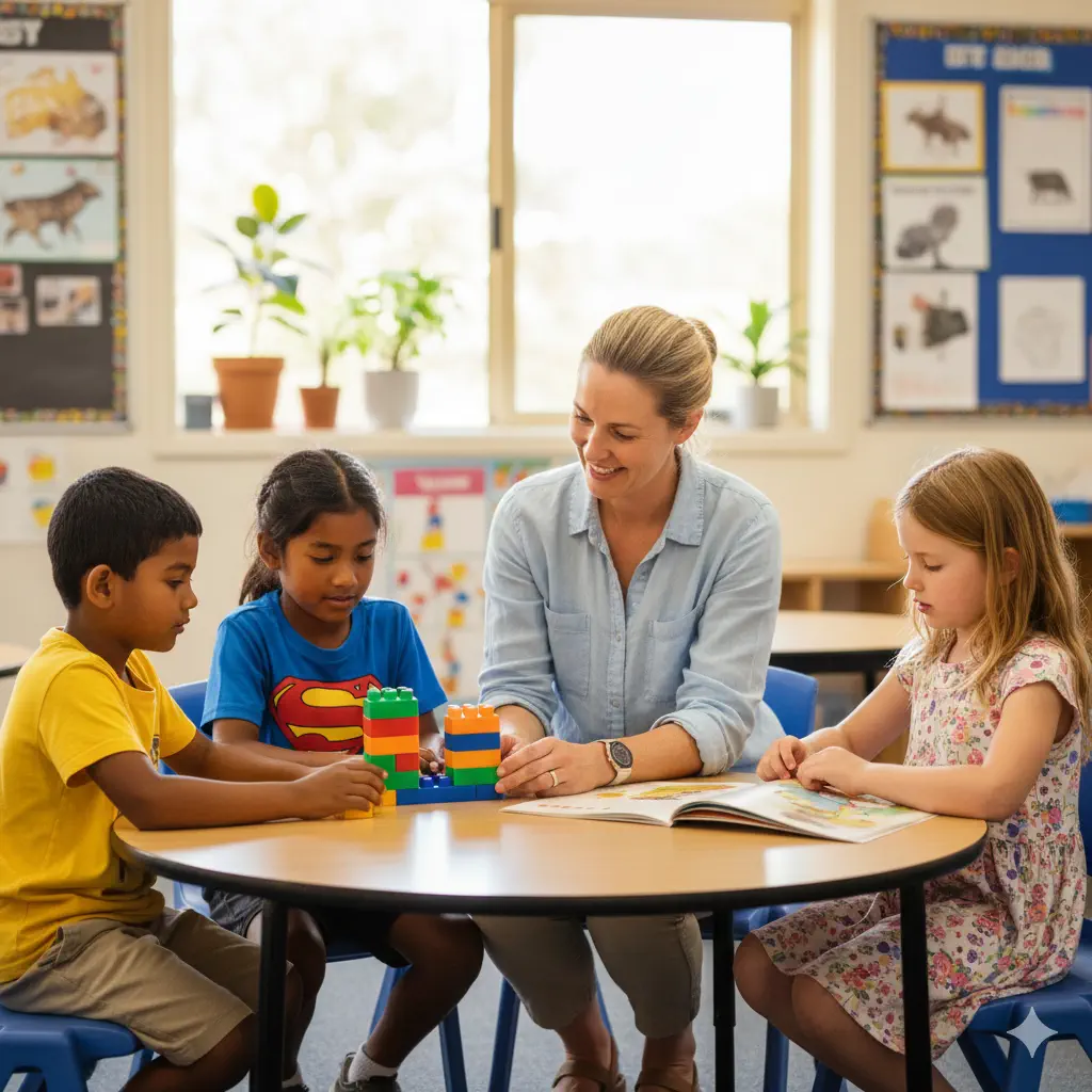 Volunteer supervising children during an approved activity requiring Working with Children Check