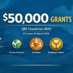 $50,000 Grants for Australian Charities - QBE Foundation 2026