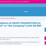 AEIOU Foundation Collapses