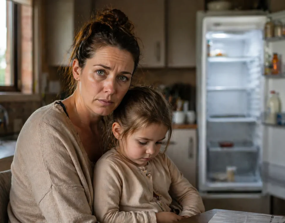 Australian mother with child facing food insecurity as charities reject 70000 people monthly