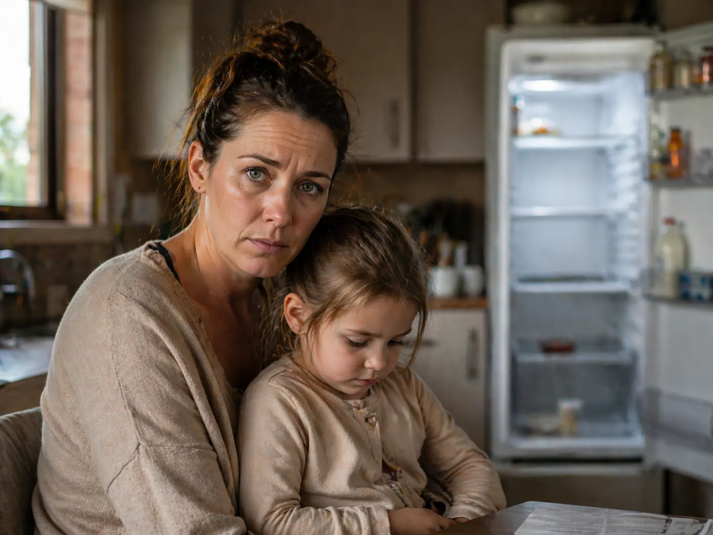 Australian mother with child facing food insecurity as charities reject 70000 people monthly