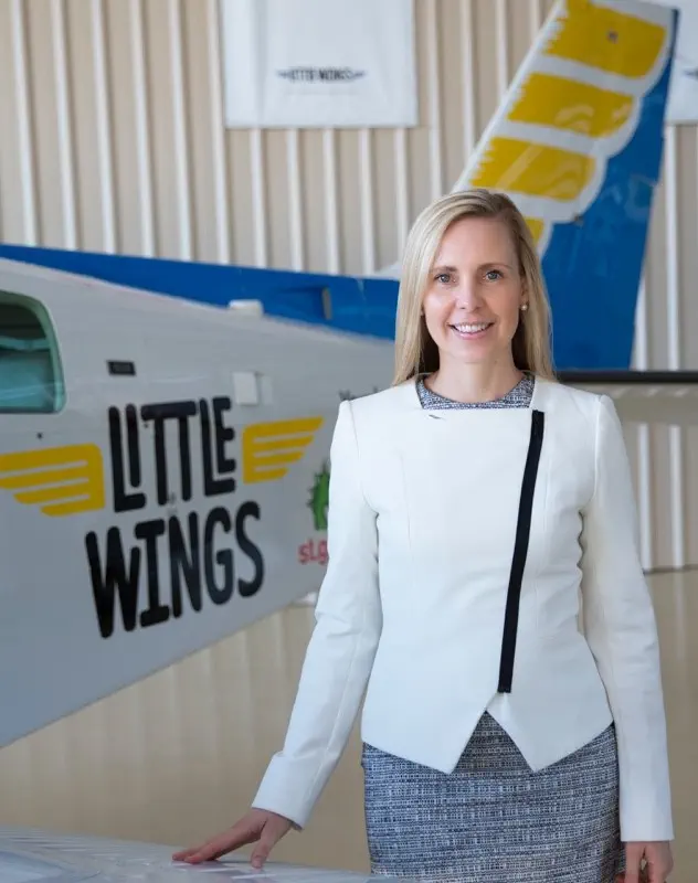 Clare Pearson CEO Little Wings