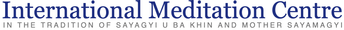 The Sayagyi U Ba Kin Memorial Trust logo