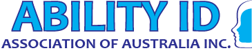 Ability ID Association of Australia Inc. logo