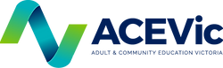 Adult and Community Education Victoria Incorporated logo