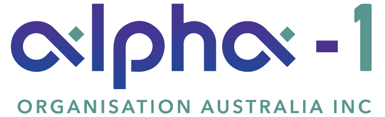 Alpha-1 Organisation Australia Incorporated logo