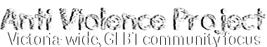 Anti-Violence Project Of Victoria Inc logo