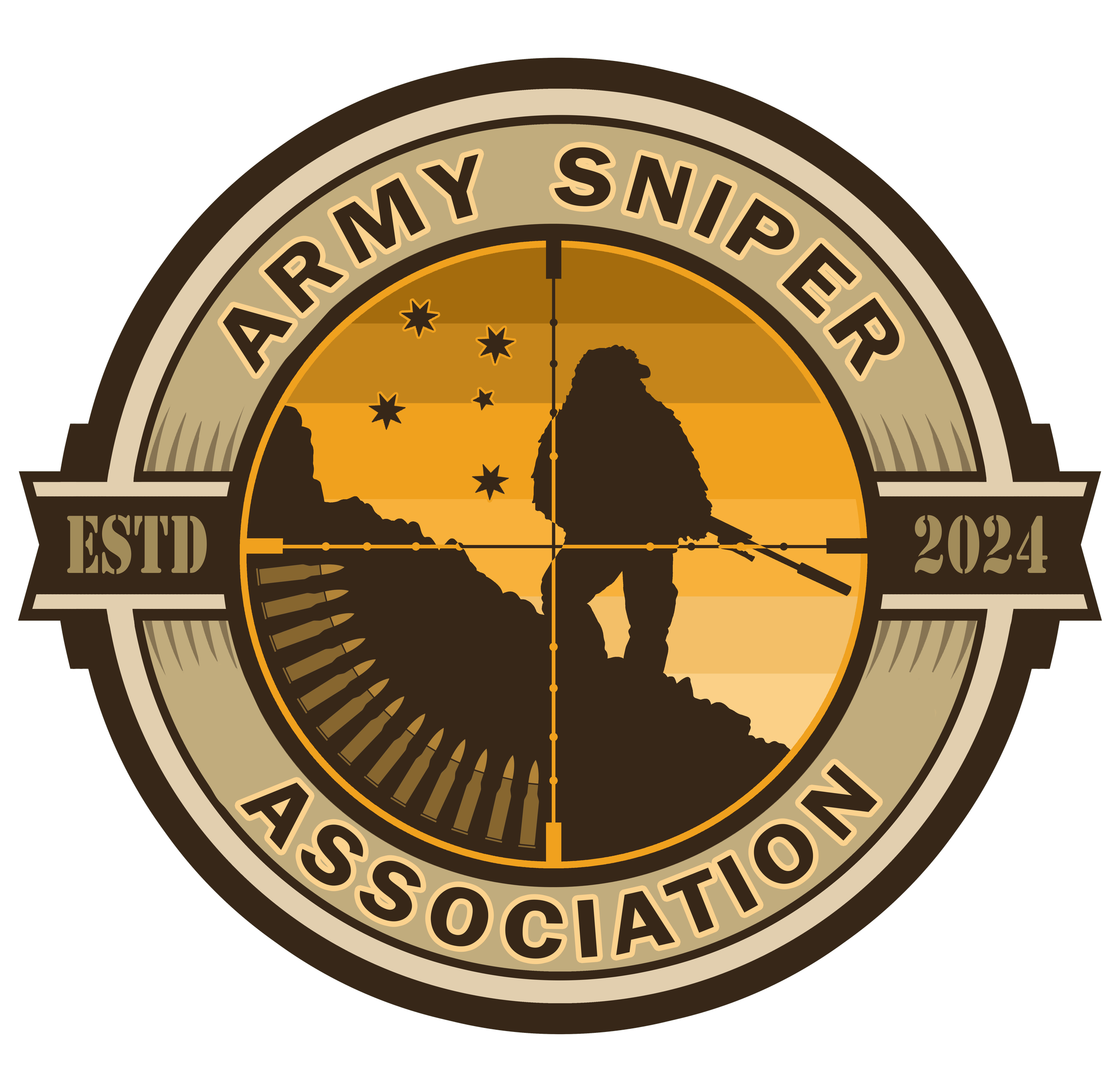 ARMY SNIPER ASSOCIATION – AUSTRALIA LTD logo