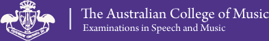 Australian College of Music logo