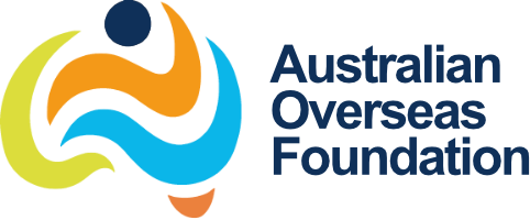 Australian Overseas Foundation Incorporated logo
