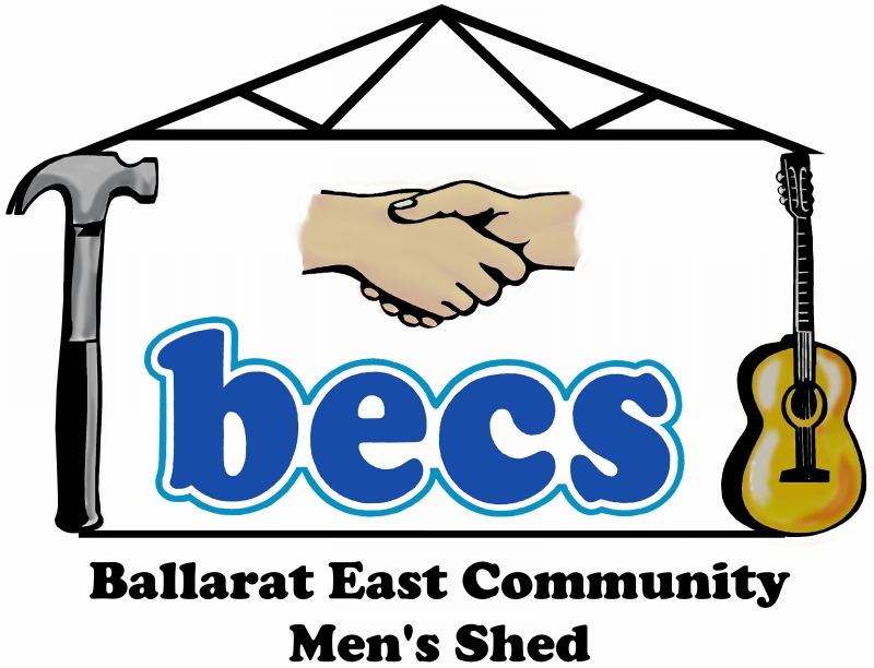 Ballarat East Community Shed logo