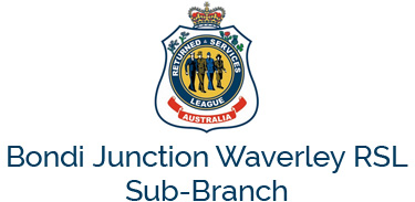 Bondi Junction-Waverley RSL sub-Branch (RSL NSW) logo