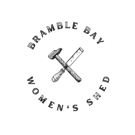 Bramble Bay Women’s Shed logo