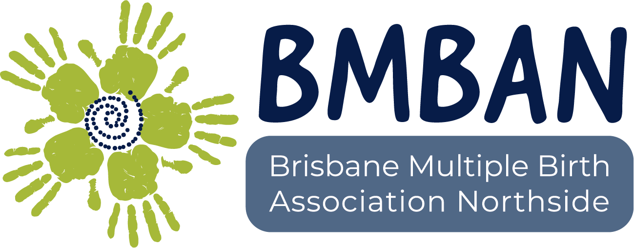 Brisbane Multiple Birth Association Northside Inc. logo