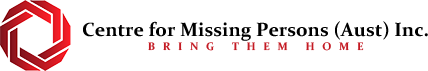 Centre for Missing Persons (Aust) Inc logo