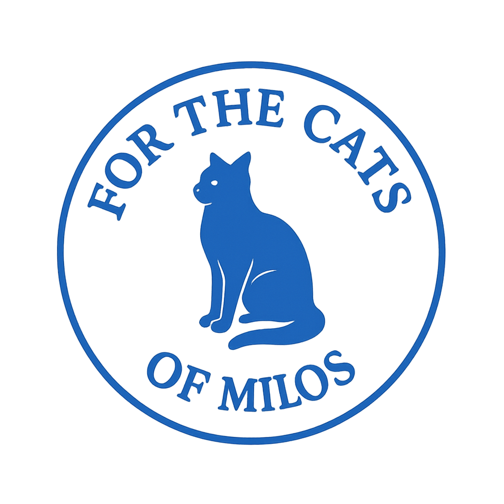 For The Cats Of Milos logo