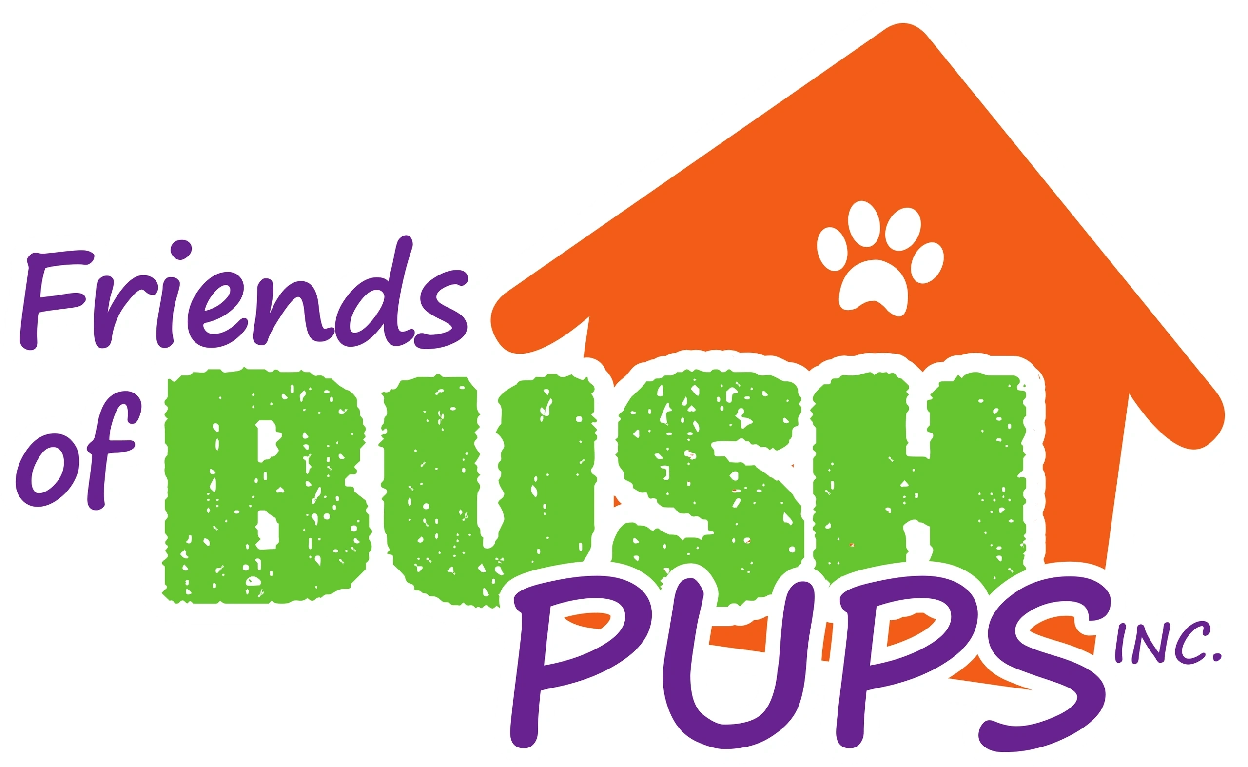 Friends of Bush Pups Inc  logo