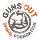 Guns Out Spinal Foundation logo