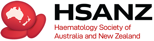 Haematology Society of Australia and New Zealand logo