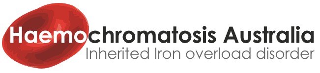 Haemochromatosis Australia logo