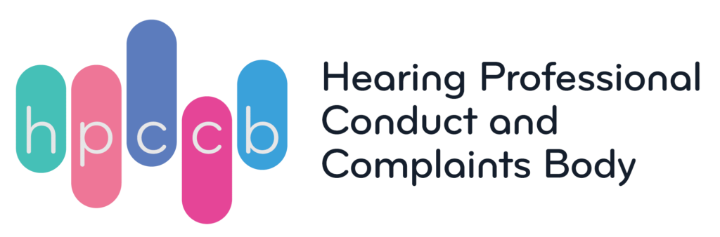 HEARING PROFESSIONAL CONDUCT AND COMPLAINTS BODY LTD logo