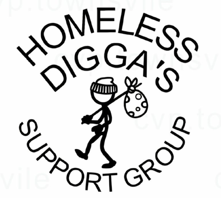 Homeless Digga’s Support Group logo