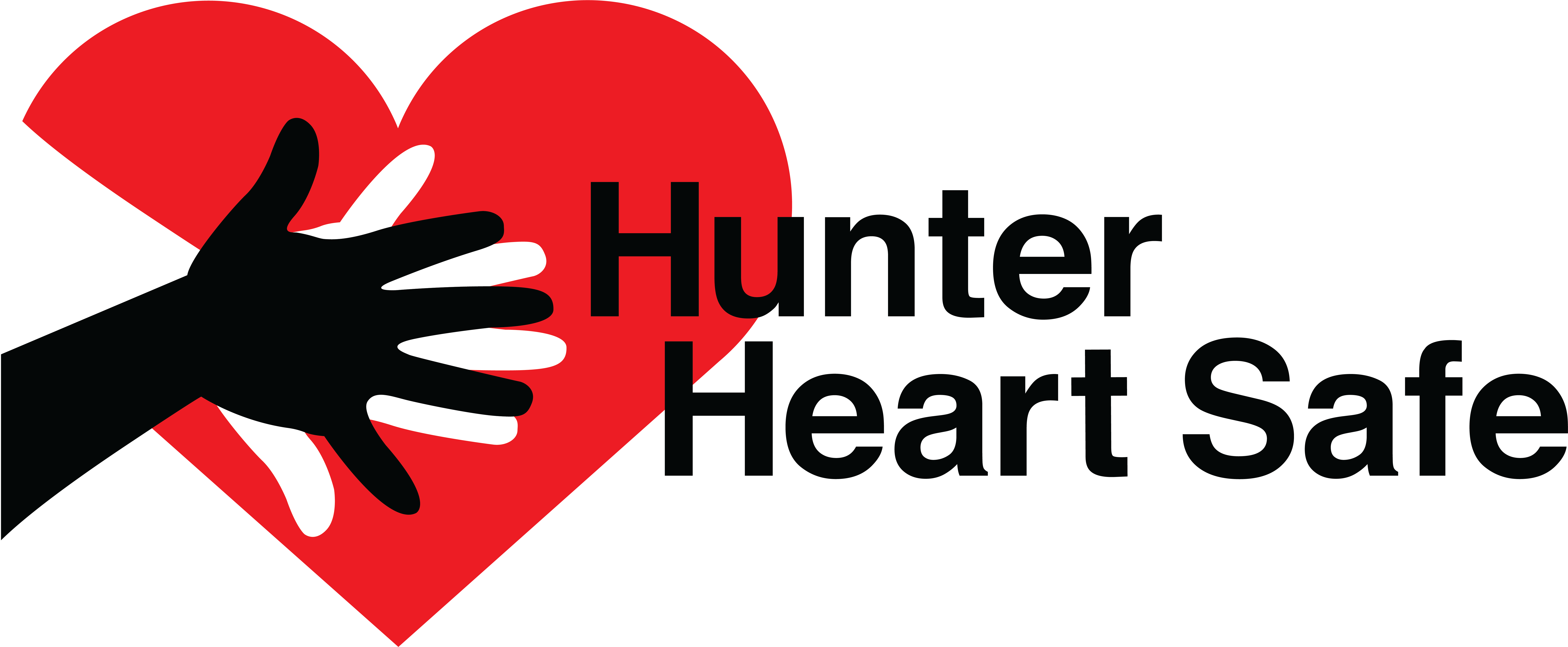 Hunter Heart Safe logo