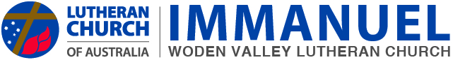Immanuel Woden Valley Lutheran Church logo