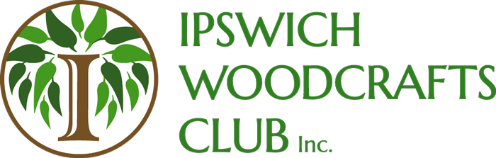 Ipswich Woodcrafts Club Incorporated logo