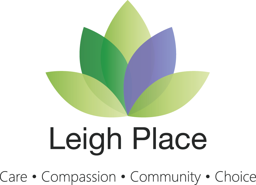 Leigh Place Aged Care logo Leigh Place Aged Care logo