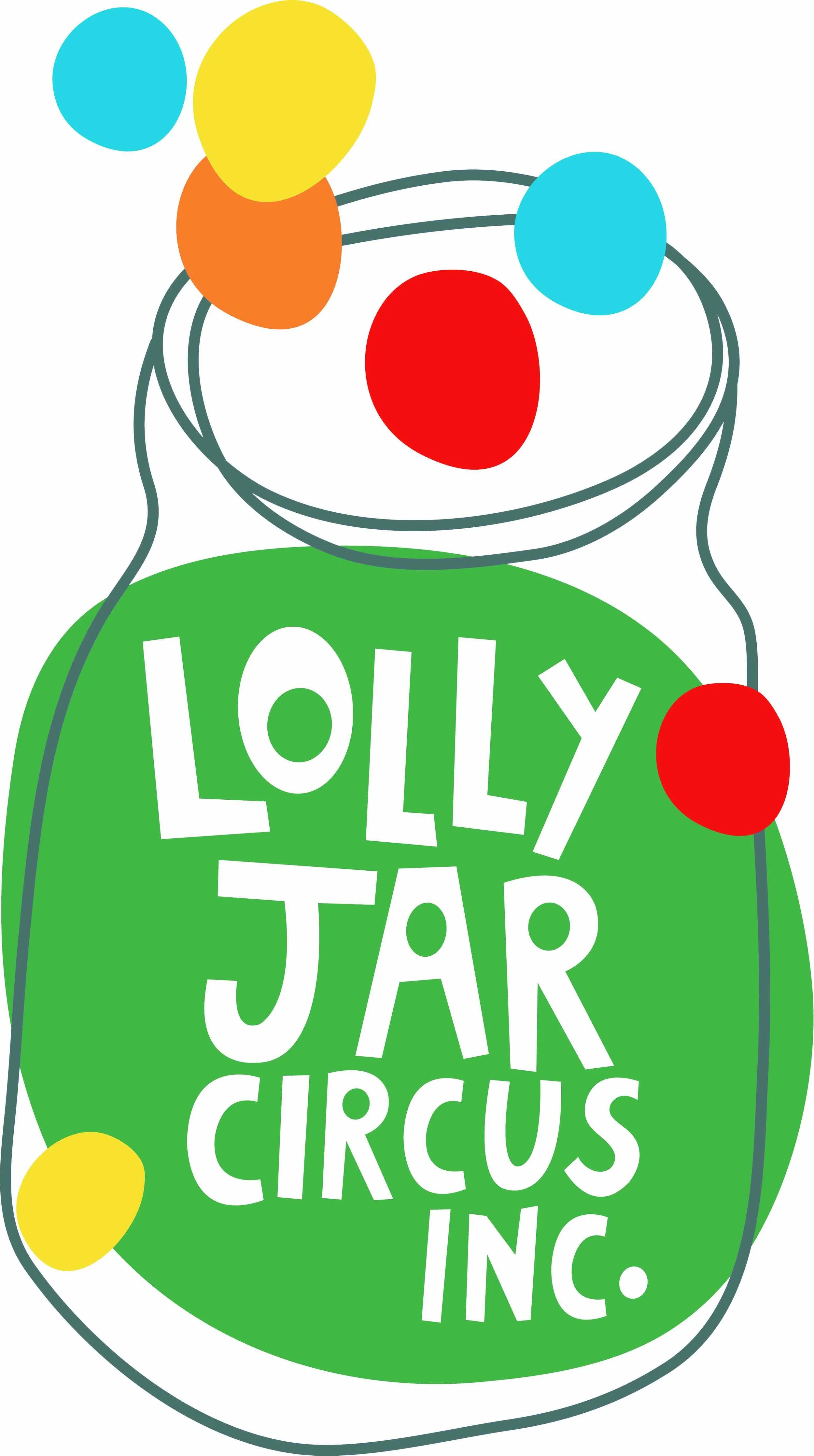 Lolly Jar Circus Inc logo Lolly Jar Circus Inc logo
