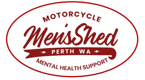 MOTORCYCLE MEN’S SHED – PERTH WA INC. logo