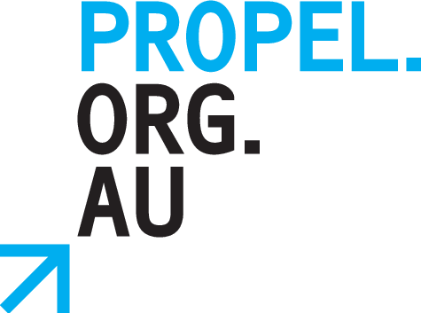 Propel Youth Arts Wa Incorporated logo