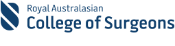 RACS: Royal Australasian College Of Surgeons logo
