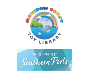 Rainbow Coast Toy Library Incorporated logo