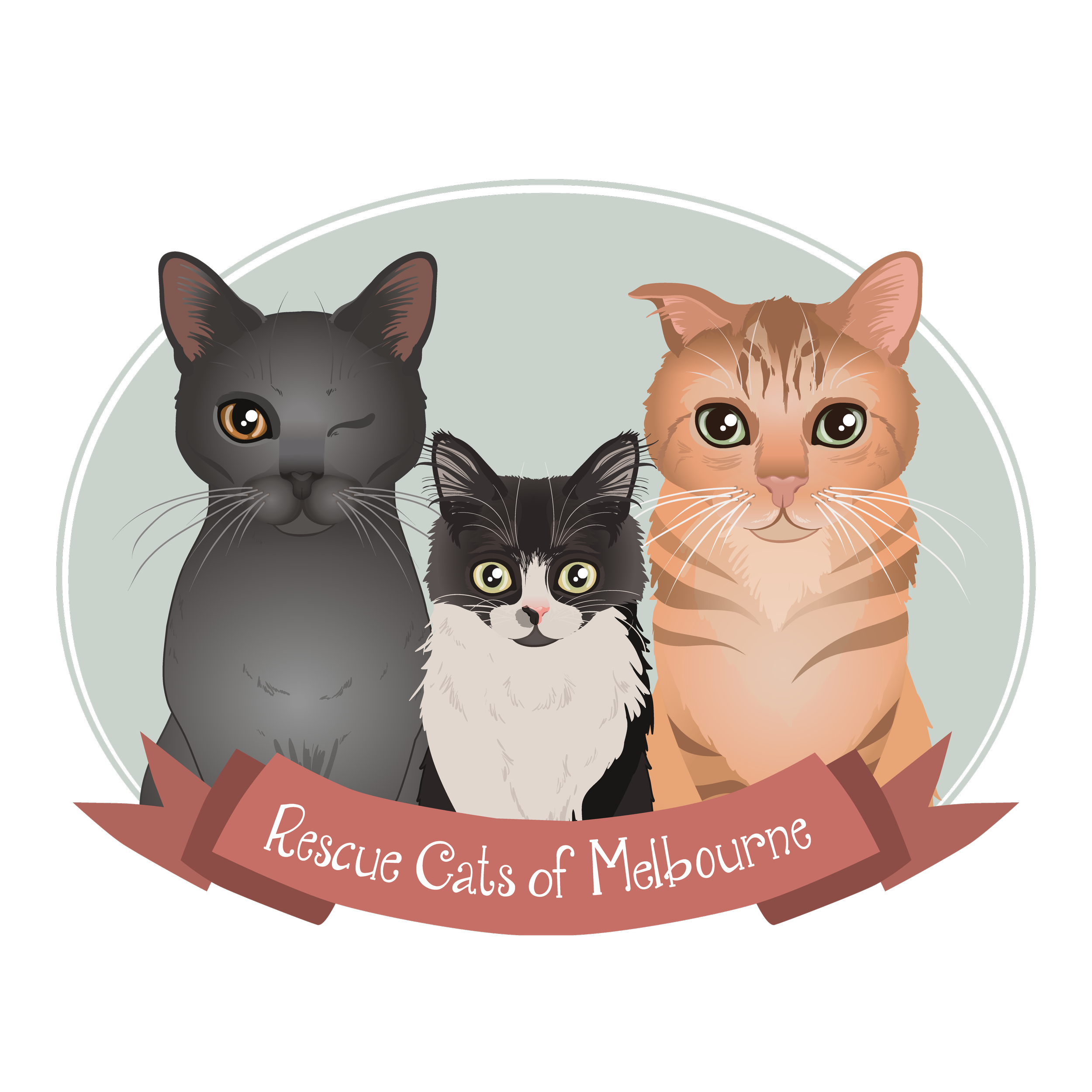 Rescue Cats Of Melbourne Incorporated logo