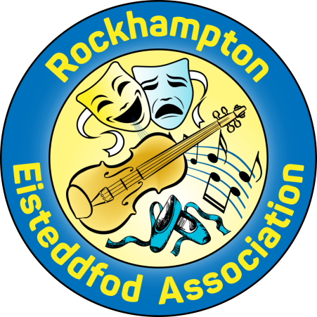 Rockhampton Eisteddfod Association logo