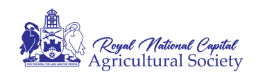 Royal National Capital Agricultural Society logo
