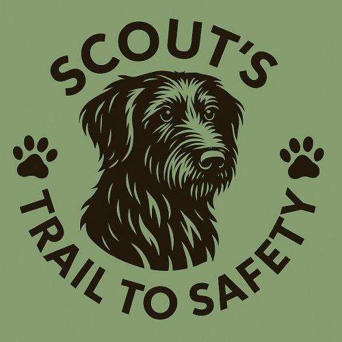 Scout’s Trail to Safety logo