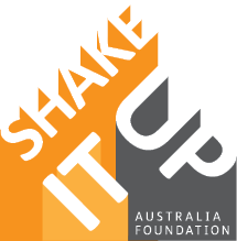 Shake It Up Australia Charitable Trust logo