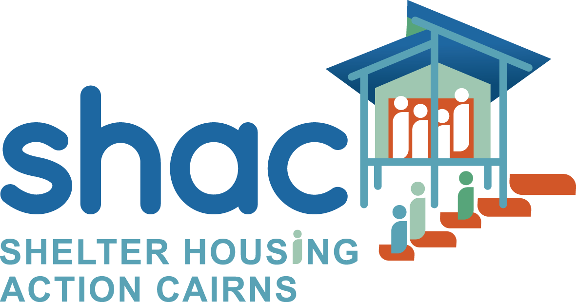 Shelter Housing Action Cairns Association Incorporated logo