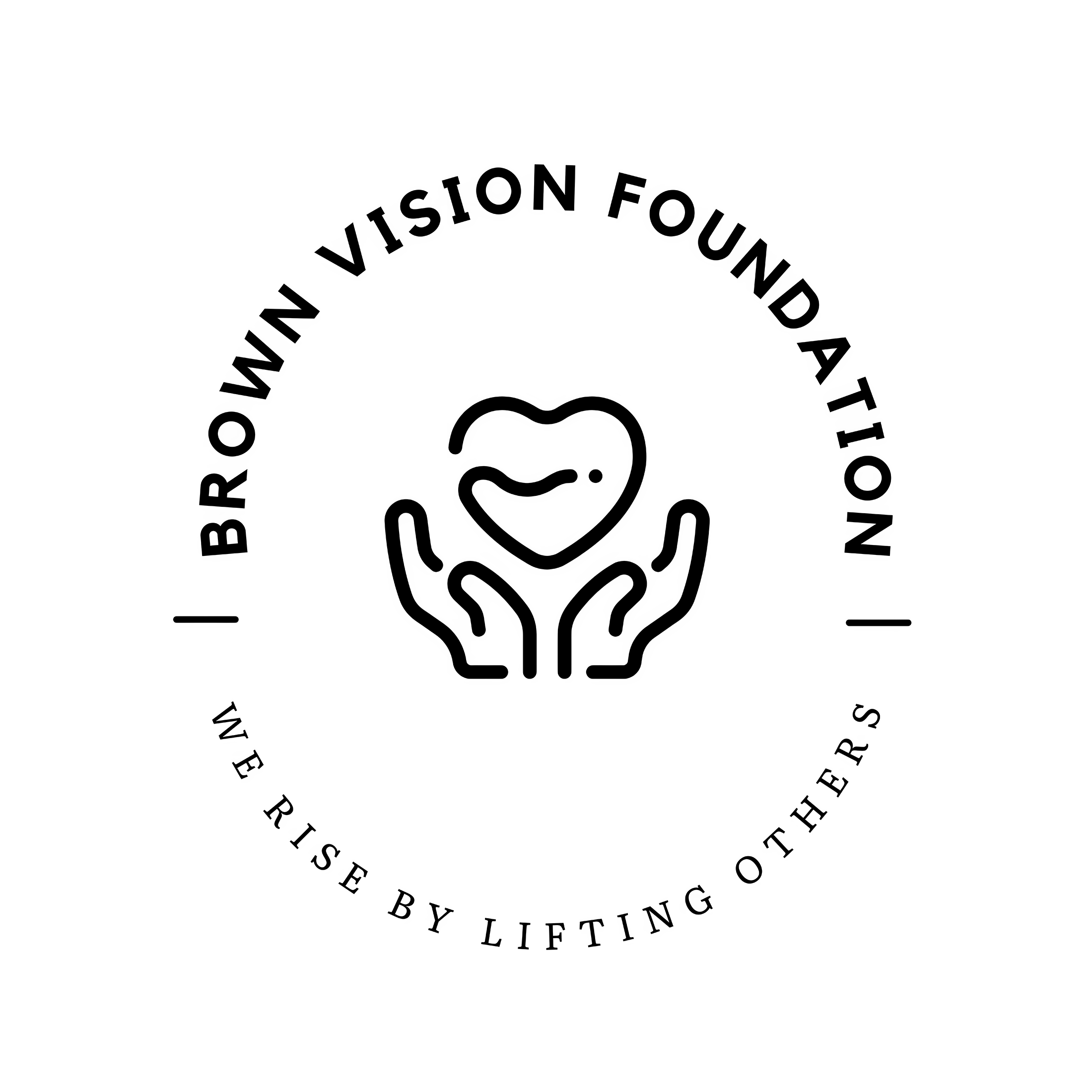 The Brown Vision Foundation logo