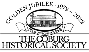 THE COBURG HISTORICAL SOCIETY INCORPORATED logo