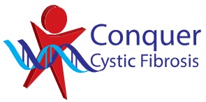 The Conquer Cystic Fibrosis Trust logo