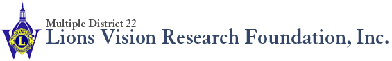 The Lions Vision Research Fund logo