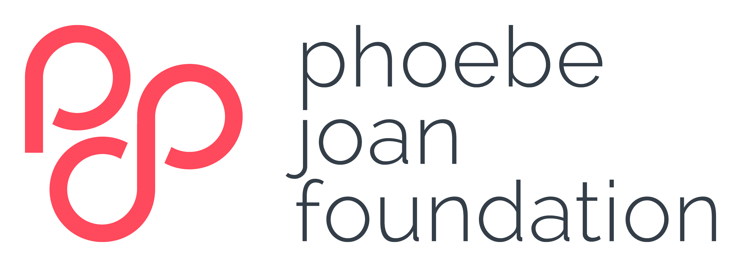 The Phoebe Joan Foundation logo