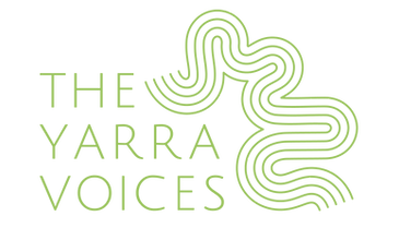The Yarra Voices Incorporated logo