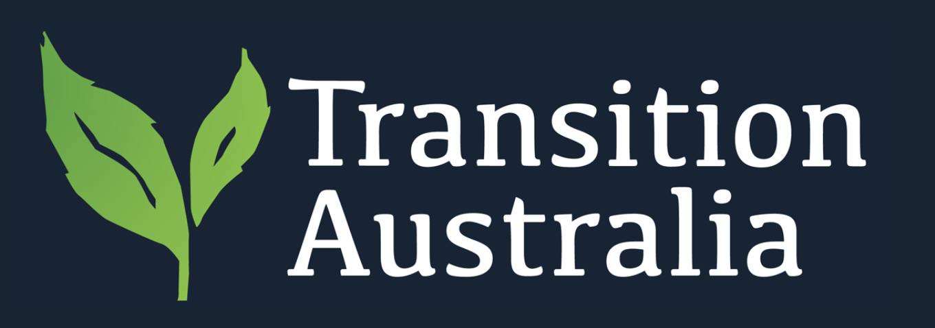 Transition Towns Australia Incorporated logo